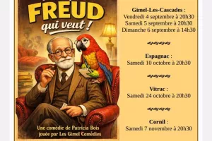 Pièce : "N'est pas Freud qui veut"