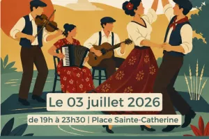 Bal folk avec "Cire tes souliers"