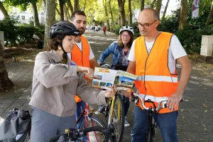 Jeu de piste anniversaire de Velociti