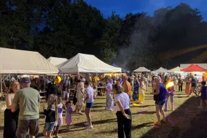 Marché gourmand : vin, gastronomie, artisanat