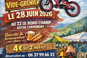 Vide grenier - Association Miss en BMX