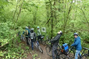 A vélo : à la rencontre du castor et du saumon !