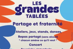 80 ans du secours catholique: les grandes tablées