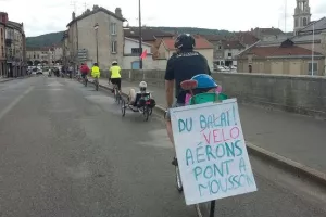 La fête du vélo à Pont a Mousson