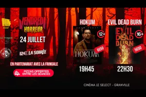 Vendredi horreur : Hokum et Evil Dead Burn