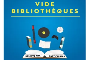Vide bibiothèques