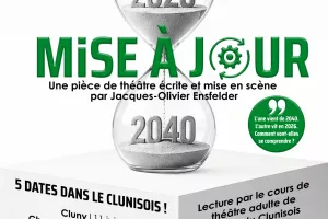 Tournée lecture théâtre dans le Clunisois