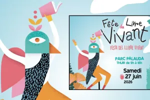 FÊTE DU LIVRE VIVANT AU PARC PALAUDA