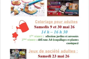 Coloriage et jeux pour adultes