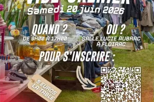 Vide greniers CM Floirac Cenon Handball