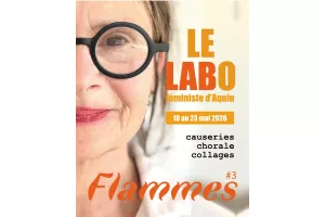 Flammes #3 - Le festival féministe et participatif d'Aquiu