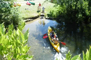Été Actif : Canoë au Crepuscule à Parcoul