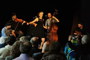 Spectacle "La veuve clinquante"