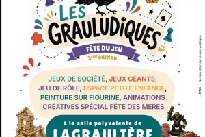 Les Grauludiques : Fête du jeu