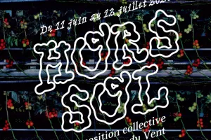 HORS SOL - exposition collective
