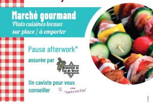 Marché gourmand - Mon Dîner Fermier
