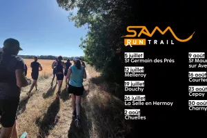 SAM RUN TRAIL - Sortie footing ouverte à tous