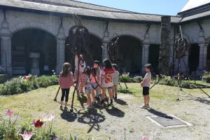 Les vacances au musée : Autour de l'oeuvre de Michel Batlle