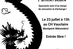 Spectacle Imugi - l'apprenti dragon
