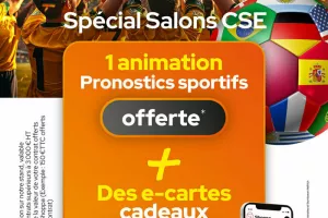 Animation Pronos et E-cartes offertes !