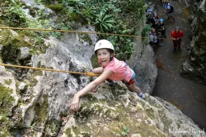 Été actif : Escalade