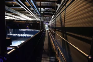 visite guidée sensorielle du Théâtre Durance
