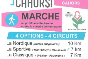 Ekiden de Cahors - Marche