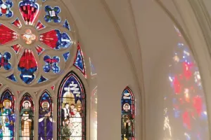 Chapelles et enluminures de l'évangéliaire de Saint-Mihiel