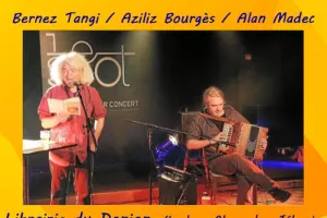 Concert-lecture avec Bernez Tangi, Aziliz Bourgès et Alan Madeg.