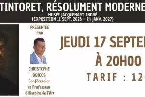 Tintoret, Résolument Moderne