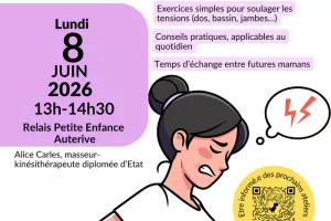 Soulager son corps pendant la grossesse