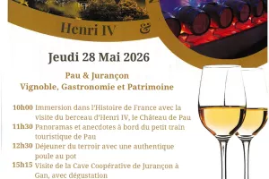 Excursion Henri IV & nectar de Vignes