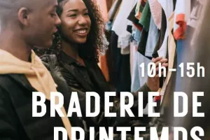 Braderie de printemps de la Maison 24