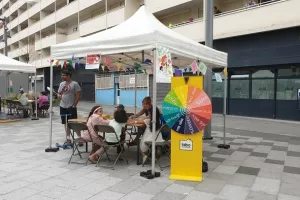 Place aux habitants - Stand écriture créative