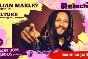 RELACHE #17: JULIAN MARLEY + CULTURE