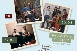 Concert de Loïs Morgan [Les concerts de l'été à la Maison Duverger]