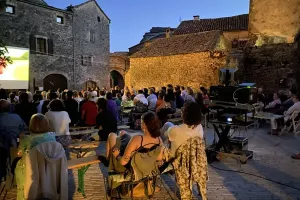 La Couvertoirade fait son cinéma