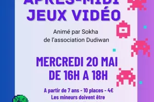 Après-midi jeux vidéo au Café du coin