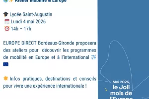 Fêtons le JME au Lycée Saint Augustin