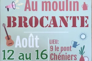 Grand déballage au grenier du meunier