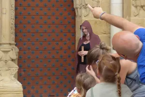 Mission Sainte-Foy : le code du chapiteau