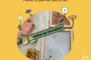 Atelier papier recyclé