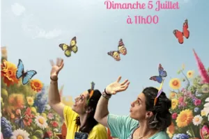 SPECTACLE LE JARDIN MAGIQUE - PAR LA CIE L SIGNES