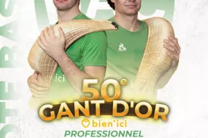 Pelote basque - Cesta Punta Gant d'Or - Master 1 SIS Sécurité - Demi-Finale