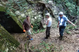 Visite des souterrains du château perdu