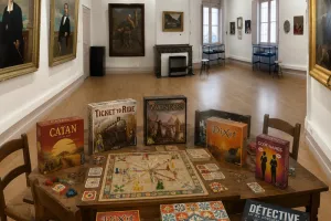Soirée jeux !