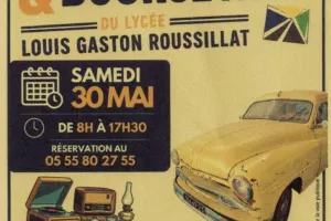 Vide-grenier et bourse auto