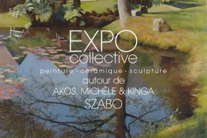 Exposition peintures, sculptures et céramiques