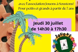 Après-midi jeux de société