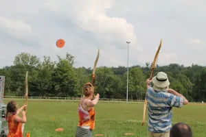 Eté actif - tir à l'arc
